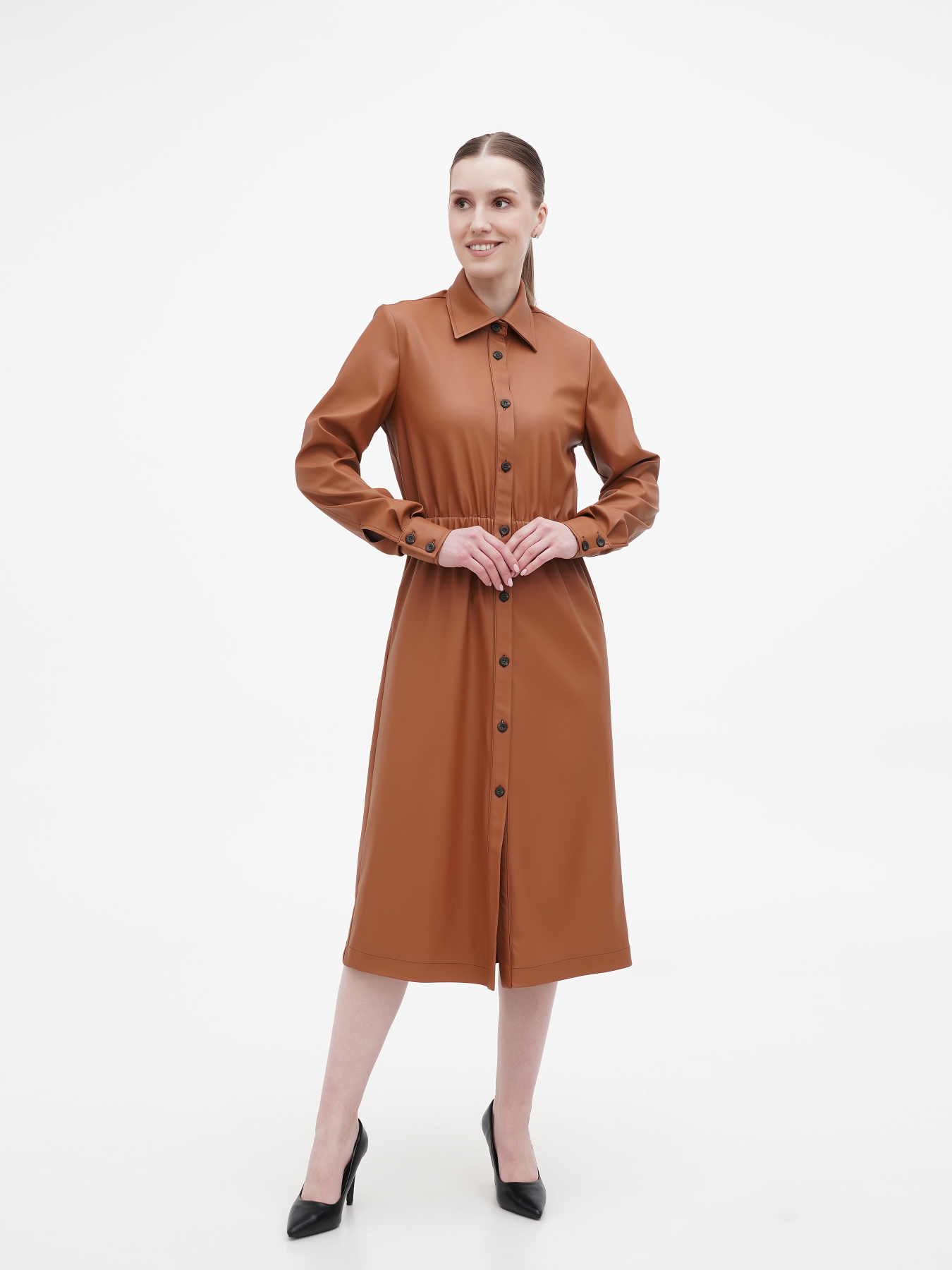 Платье миди A LOT модель 100539 Фото