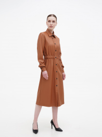 Платье миди A LOT модель 100539 Фото