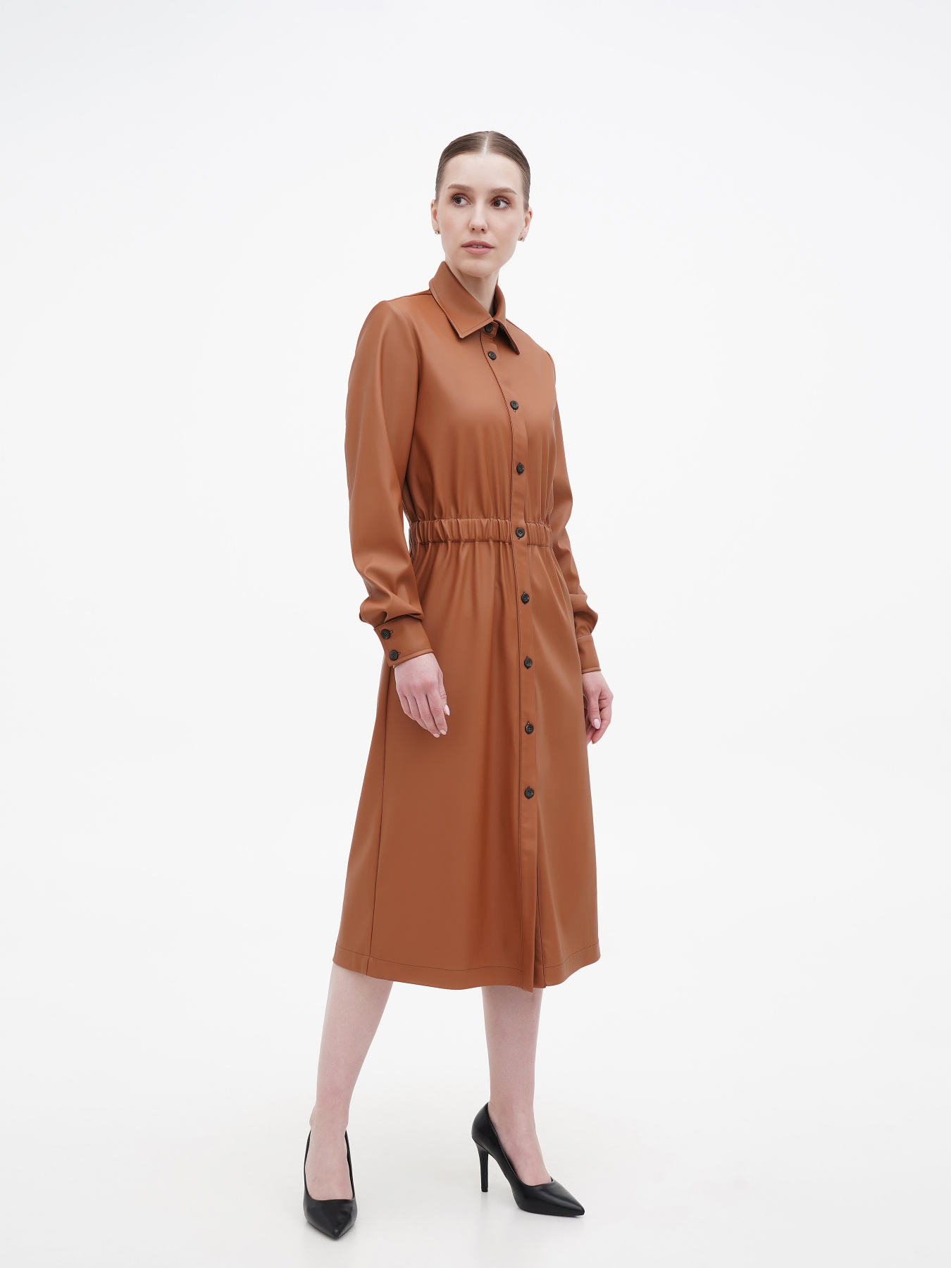 Платье миди A LOT модель 100539 Фото