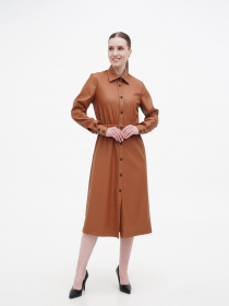 Платье миди A LOT модель 100539 Фото