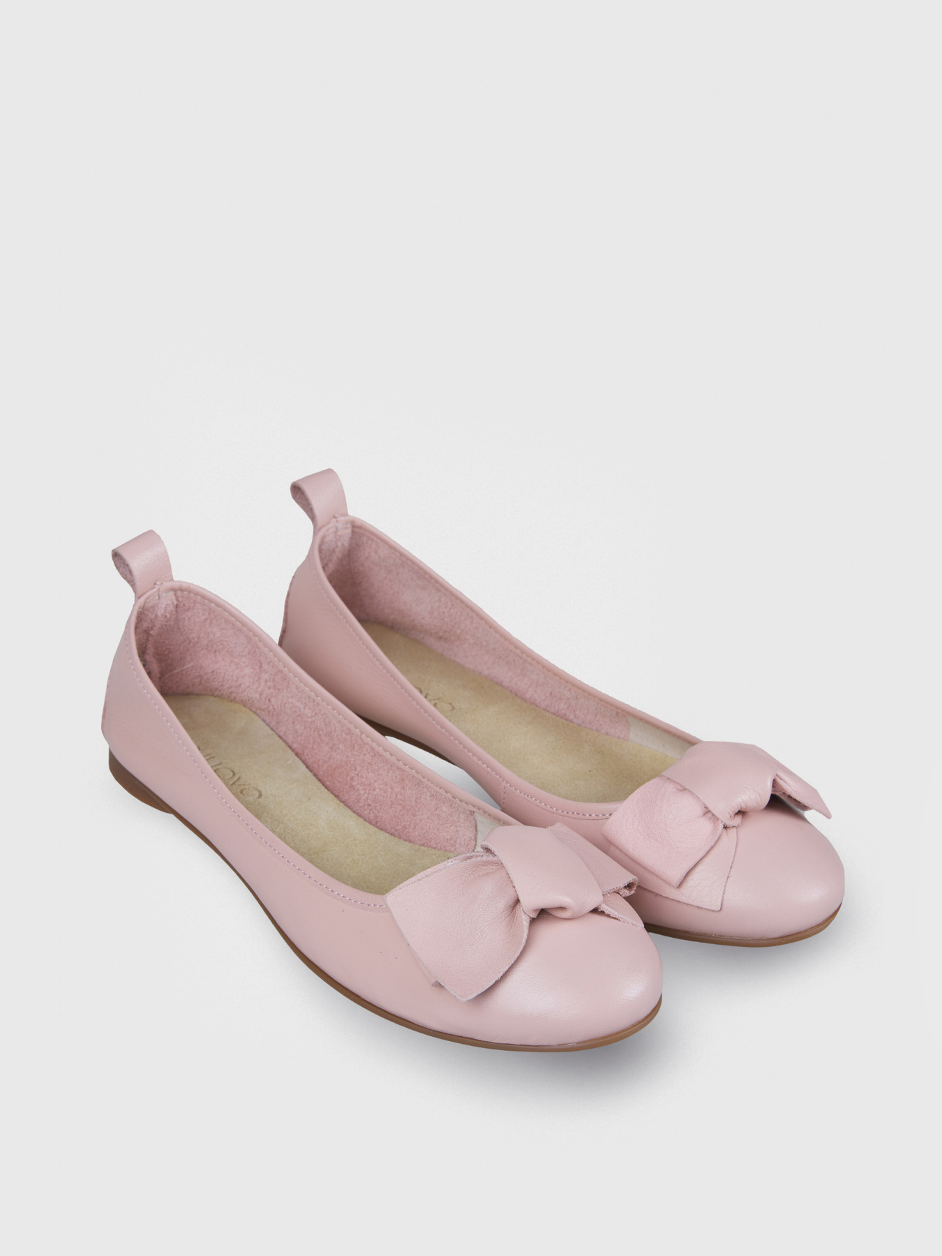 Туфли и лоферы INUOVO модель 610002 BLUSH Фото