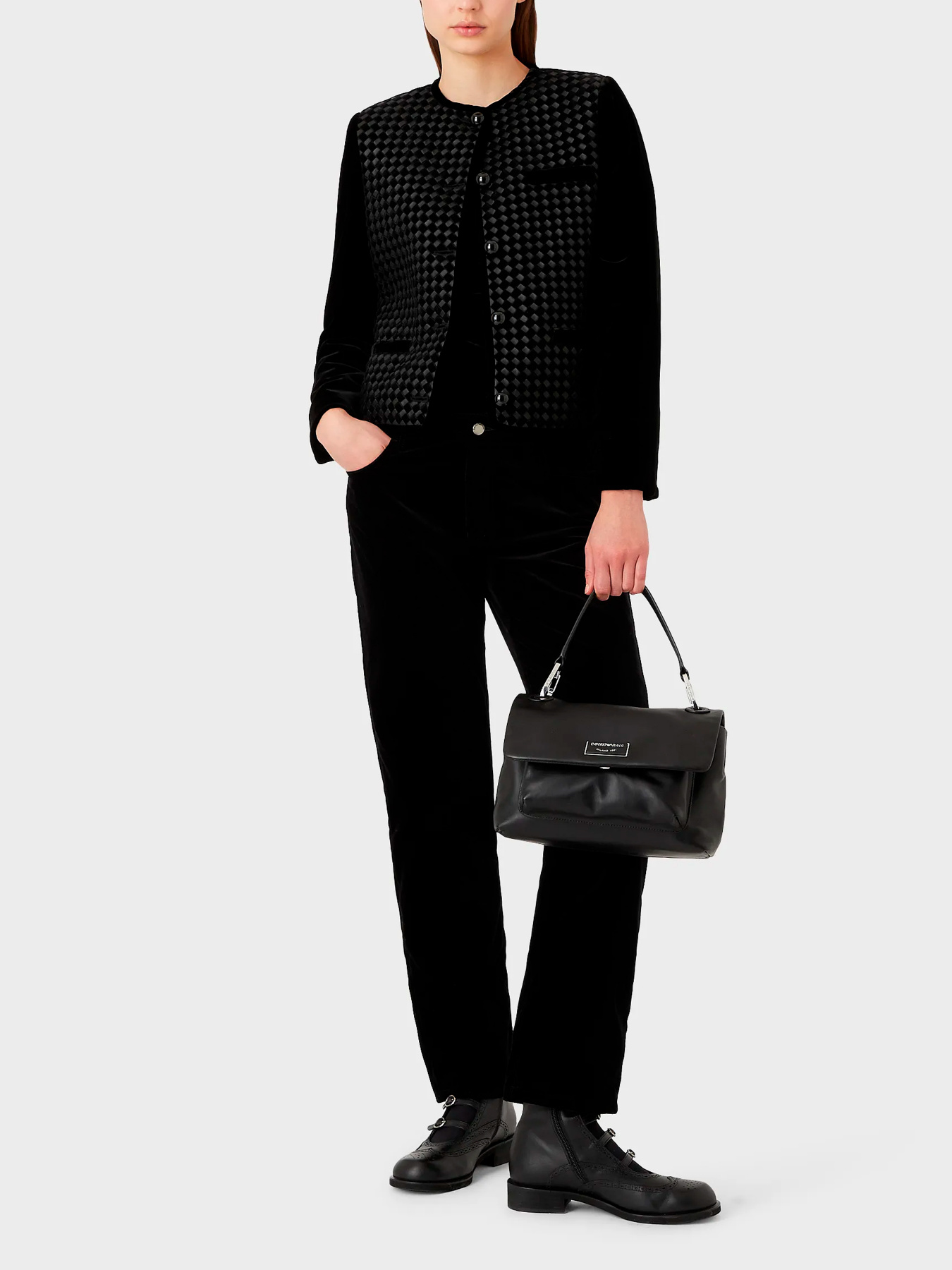 Сумки Emporio Armani модель Y3A148-Y478E-80001 Фото