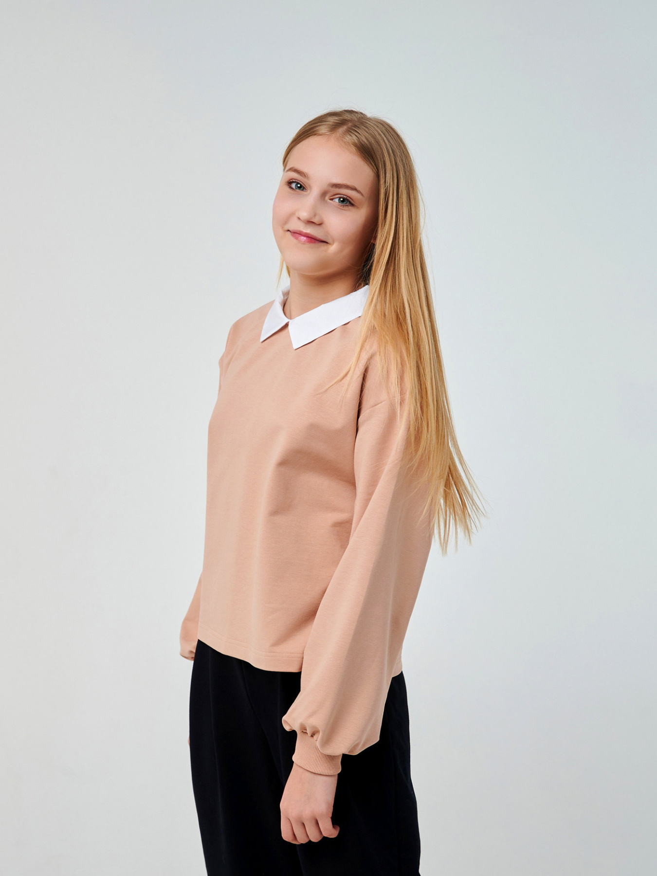 Свитшот SMIL модель smil_116591-bezevyj Фото