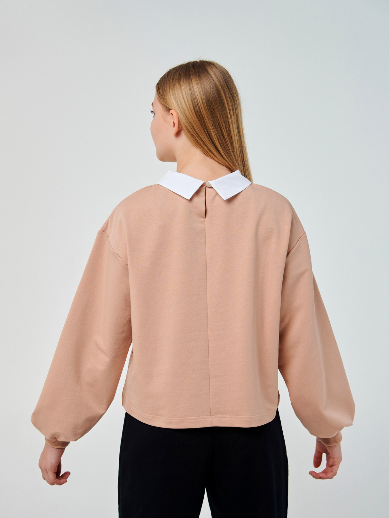 Свитшот SMIL модель smil_116591-bezevyj Фото