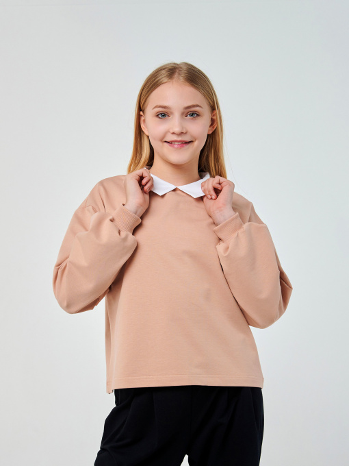Свитшот SMIL модель smil_116591-bezevyj Фото