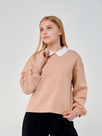 Свитшот SMIL модель smil_116591-bezevyj Свитшот SMIL модель smil_116591-bezevyj Фото