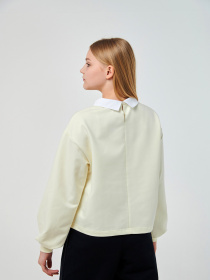 Свитшот SMIL модель smil_116591-kremovyj Фото