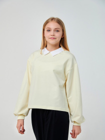 Свитшот SMIL модель smil_116591-kremovyj Фото