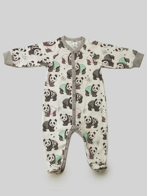 Нательный комбинезон SMIL модель smil_108656-risunok-panda Фото