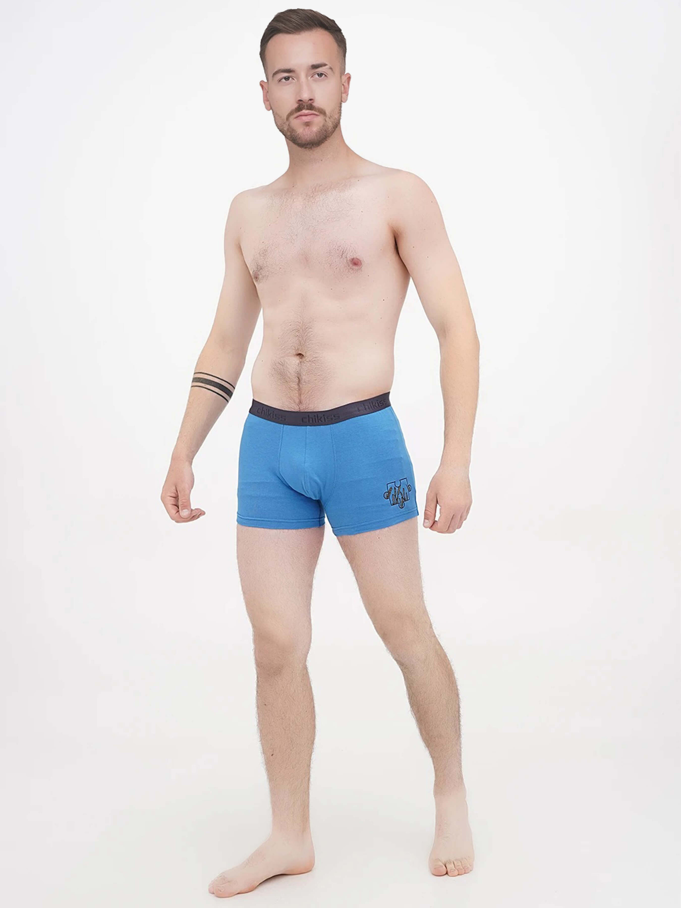 Трусы Chikiss модель CMH202-07gra Фото