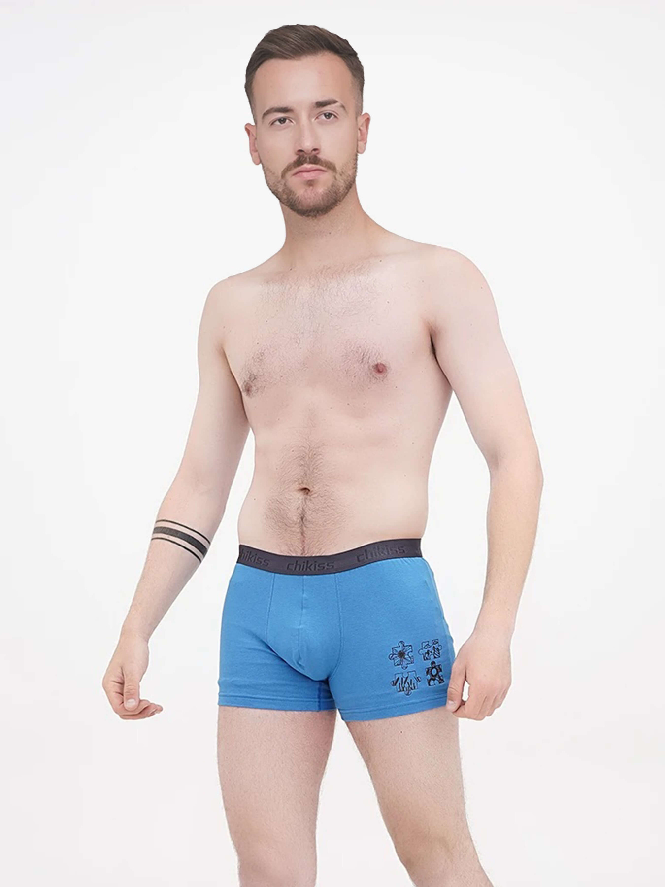 Трусы Chikiss модель CMH202-08gra Фото