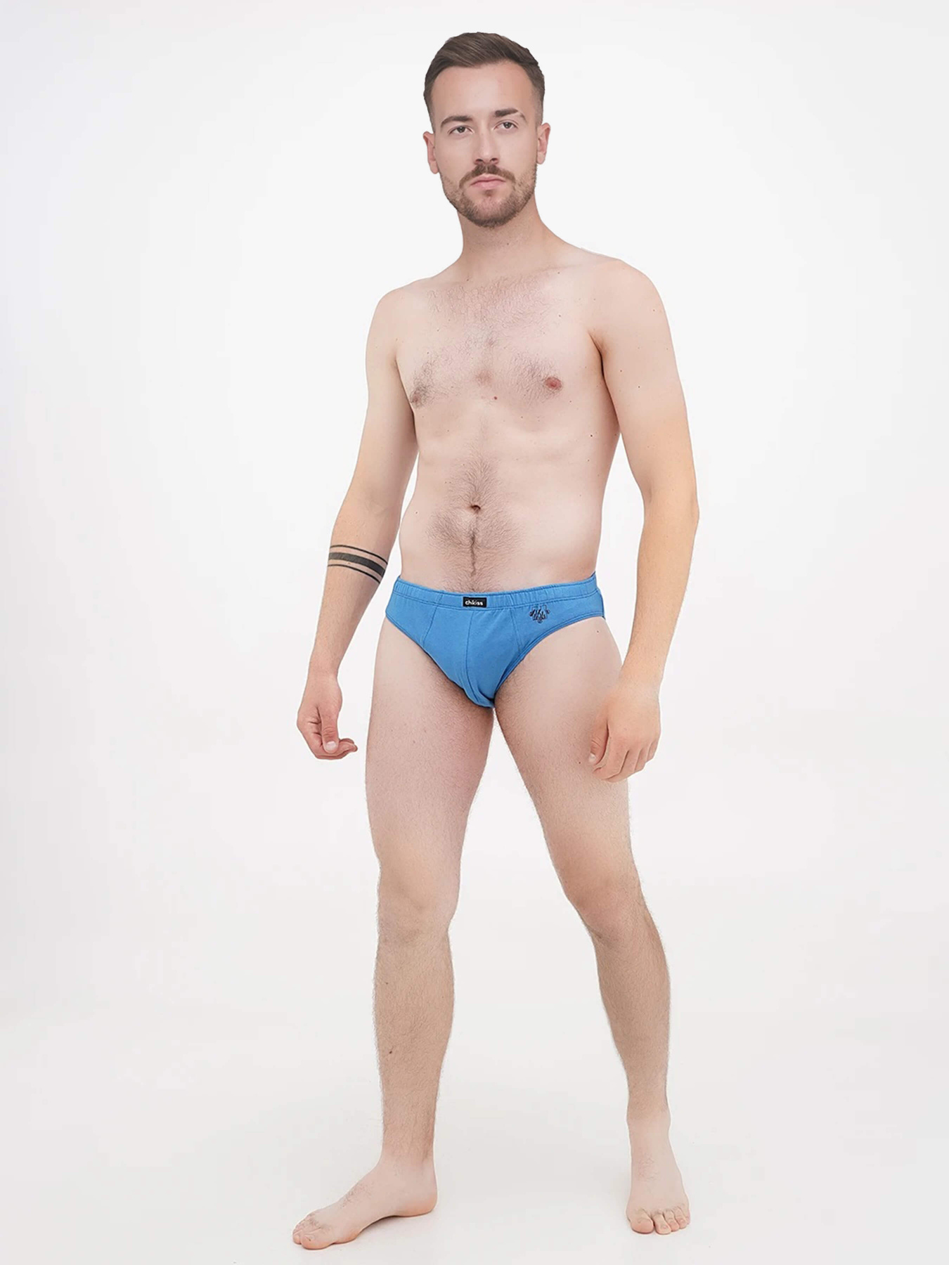 Труси Chikiss модель CMP202-07gra Фото