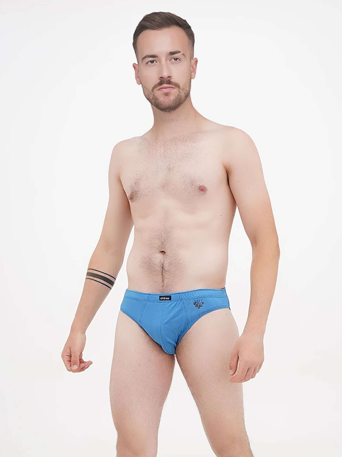Трусы Chikiss модель CMP202-09gra Фото