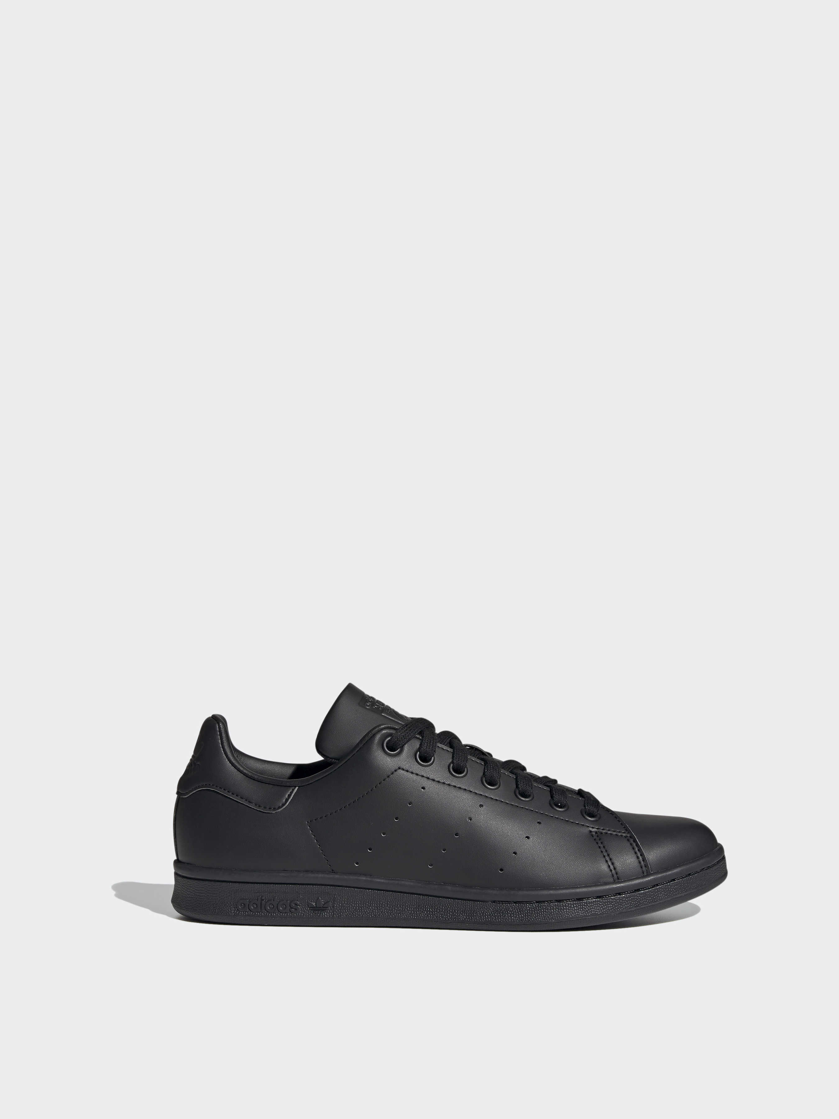 Жіночі Кеди низькі adidas Stan Smith (FX5499) колір чорний, матеріал комбінований верх adidas - купити в Україні