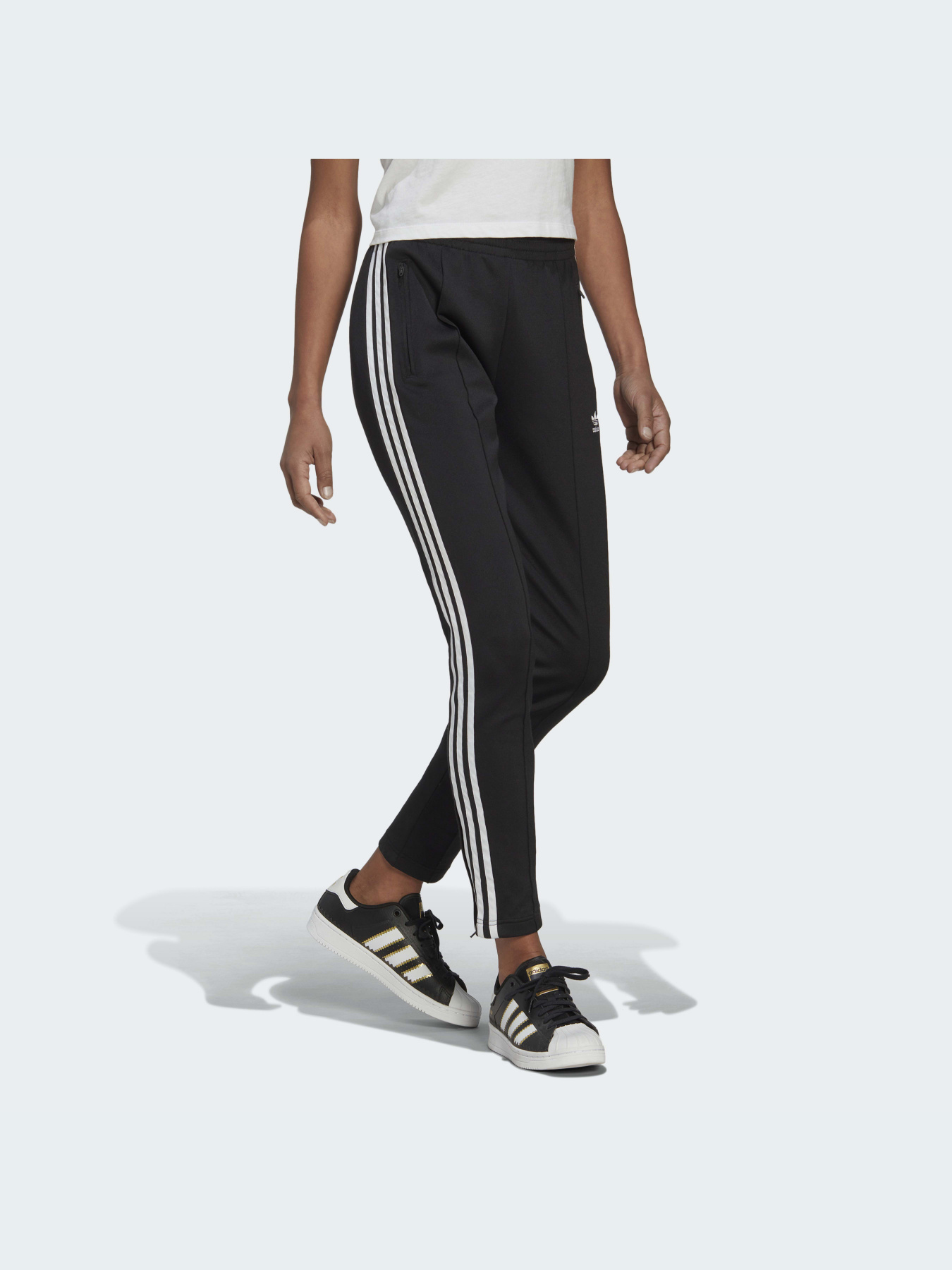 Брюки повседневные Adidas Adicolor модель GD2361 Фото