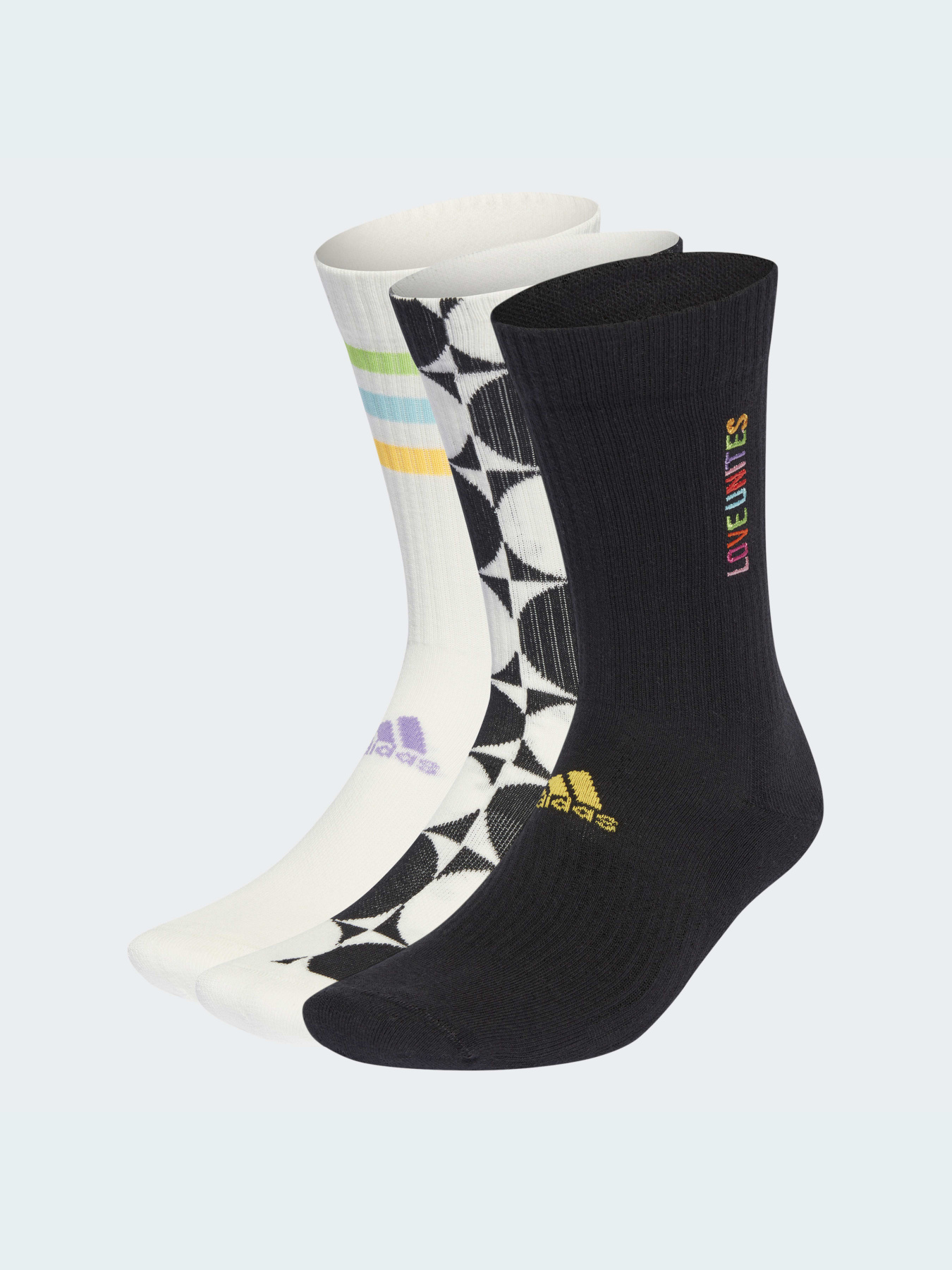 Набір шкарпеток Adidas модель IJ5435 Набір шкарпеток Adidas модель IJ5435 Фото