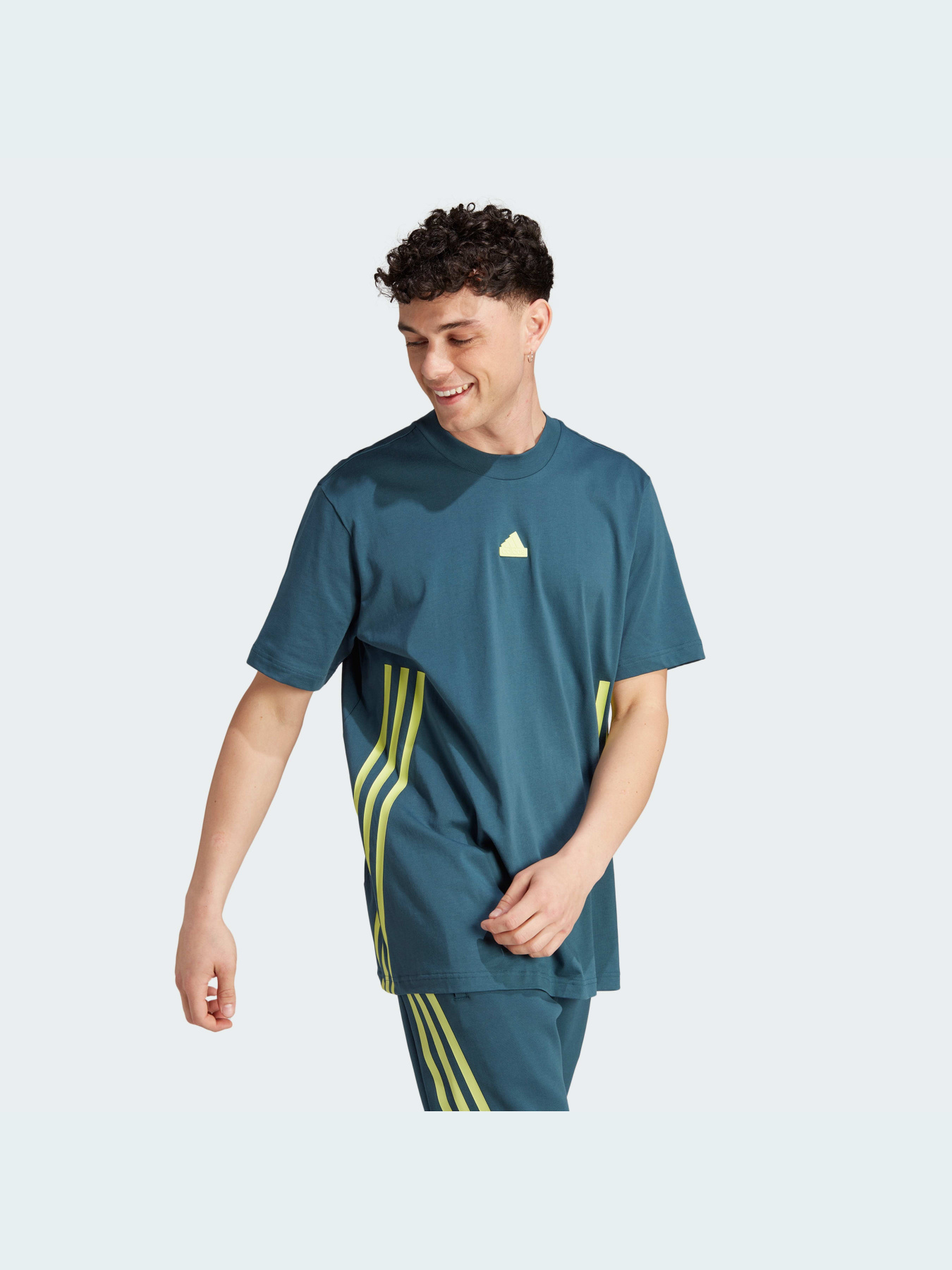 Футболка Adidas 3 Stripes модель IN1614 Фото