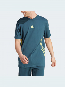 Футболка Adidas 3 Stripes модель IN1614 Фото