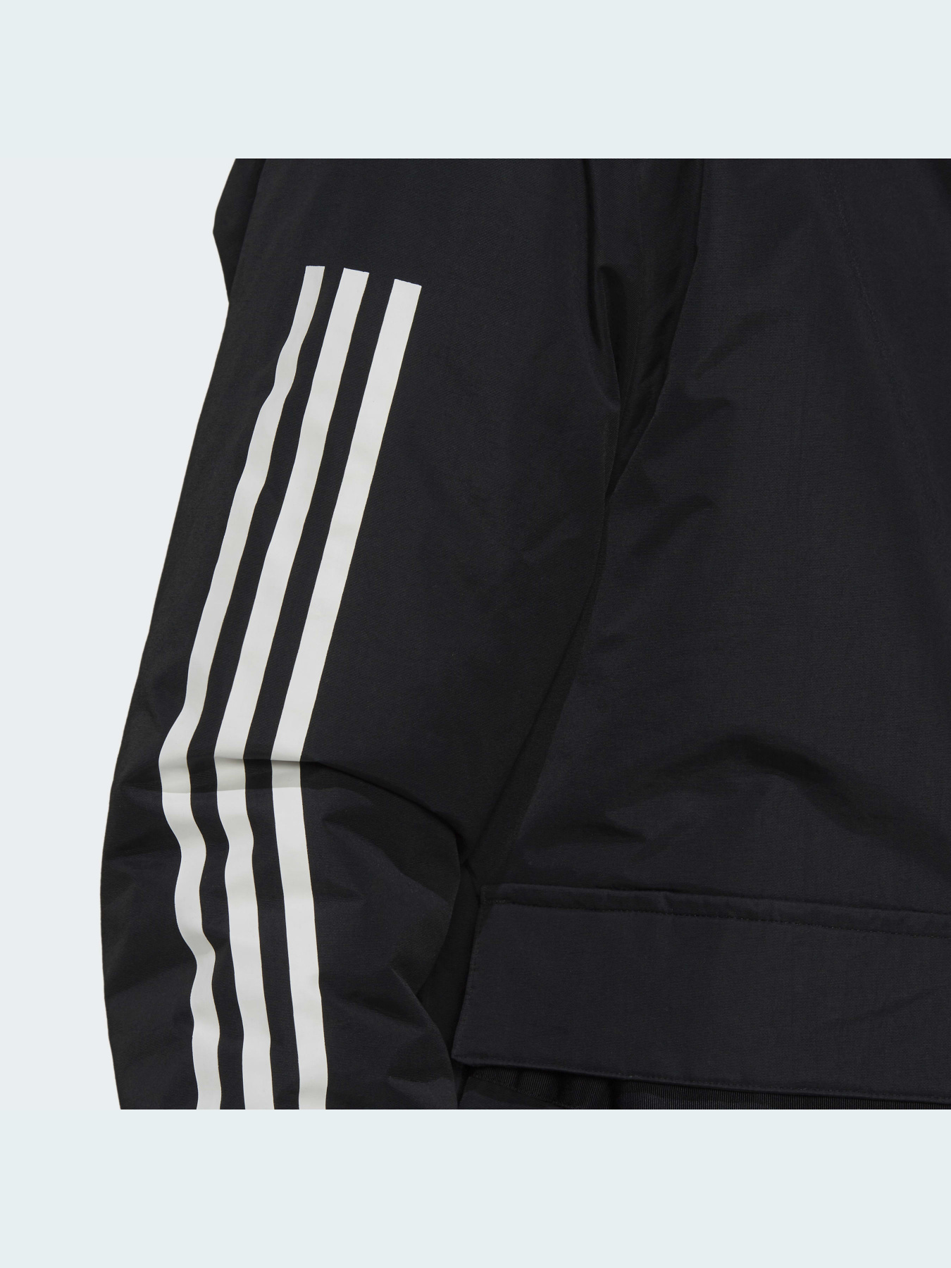 Зимняя куртка Adidas 3 Stripes модель GT1688 Фото