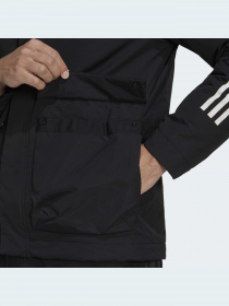 Зимняя куртка Adidas 3 Stripes модель GT1688 Фото