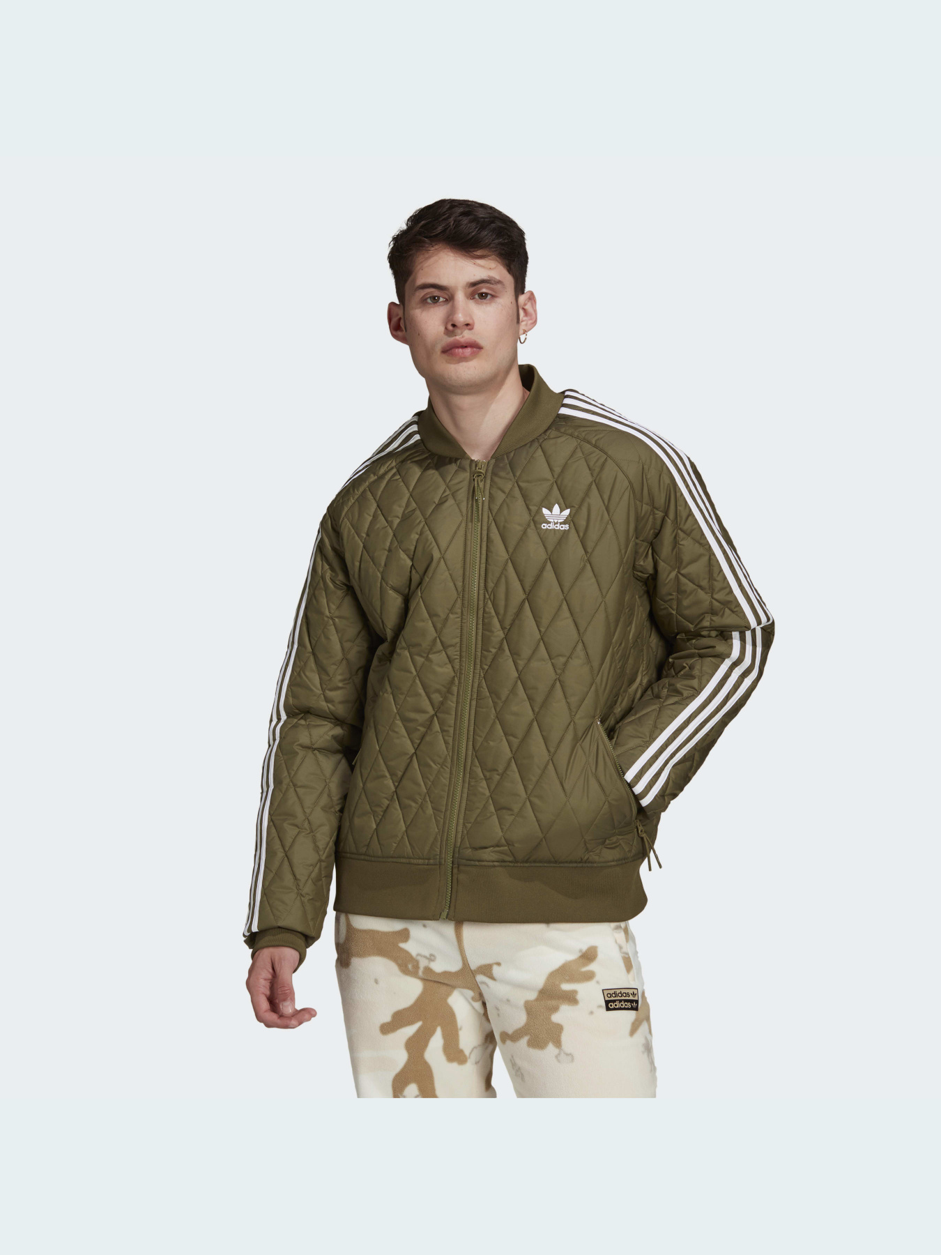 Демисезонная куртка Adidas Adicolor модель H11435 Фото