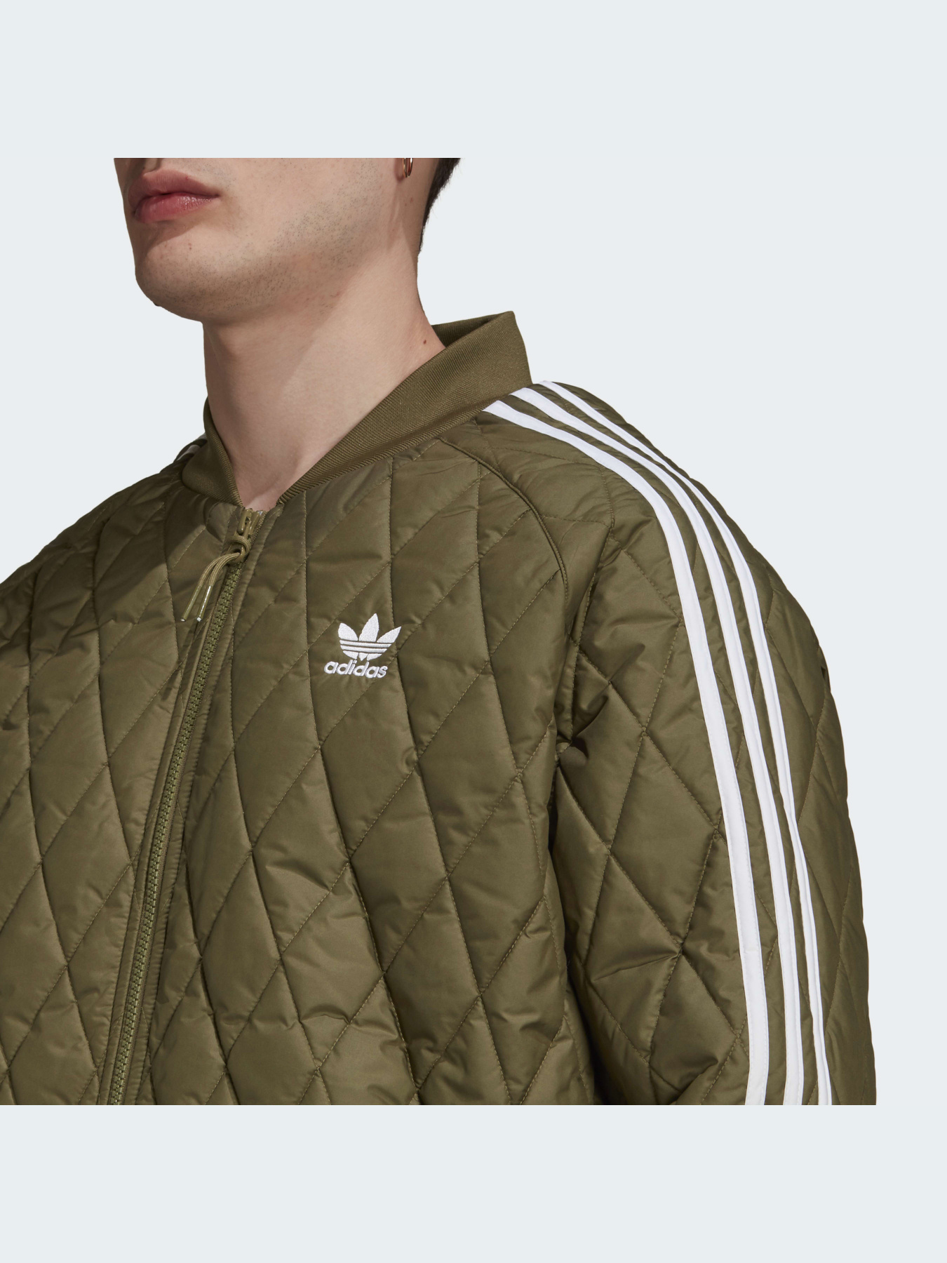 Демисезонная куртка Adidas Adicolor модель H11435 Демисезонная куртка Adidas Adicolor модель H11435 Фото