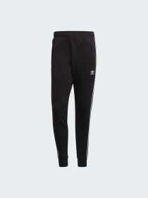 Брюки повседневные Adidas Adicolor модель GN3458 Фото