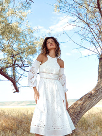 Платье миди Gepur модель 43585 Фото