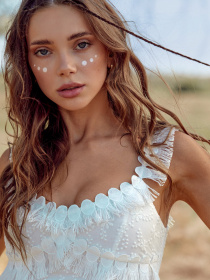 Платье мини Gepur модель 43587 Фото