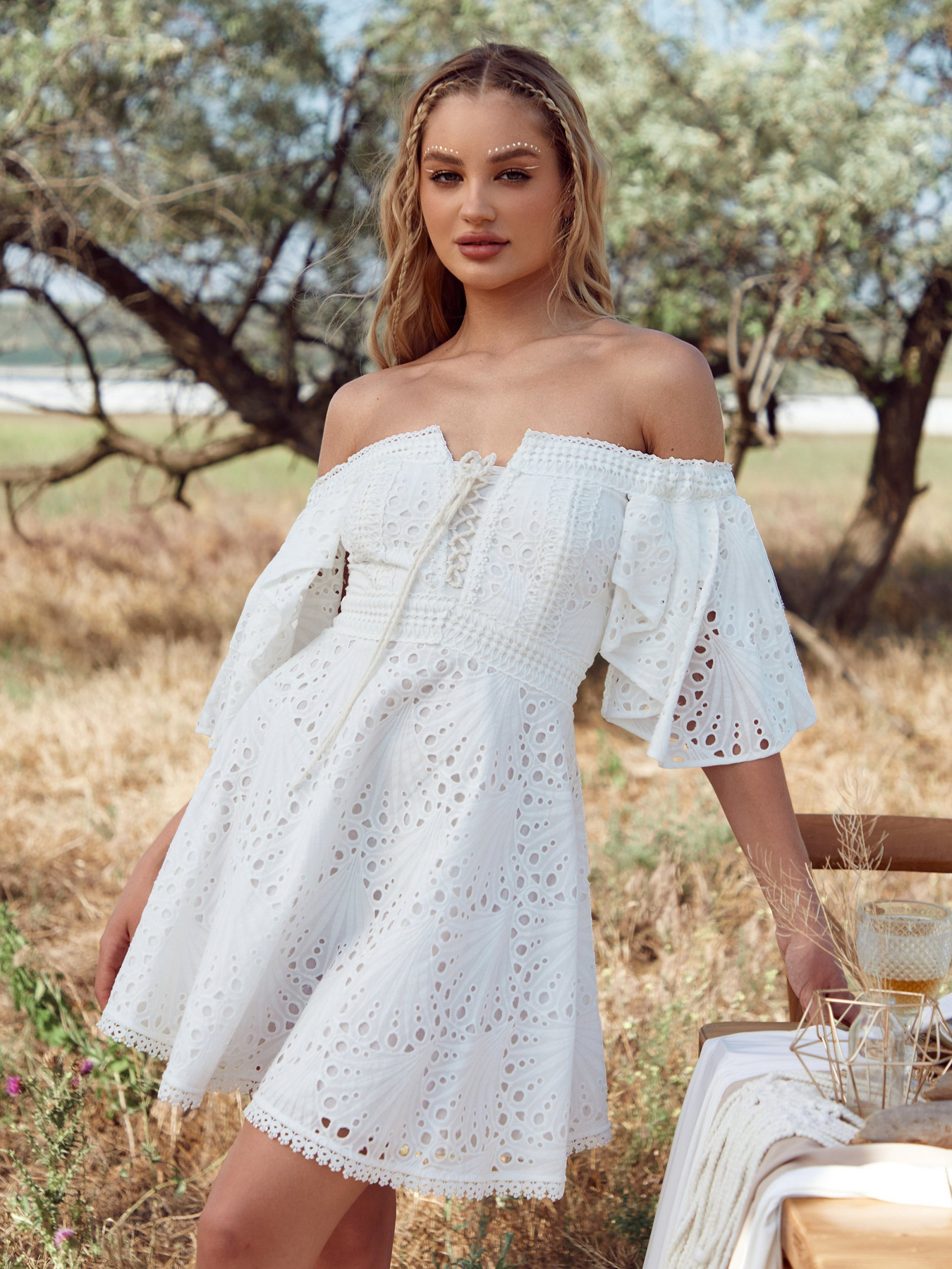 Платье мини Gepur модель 43589 Фото