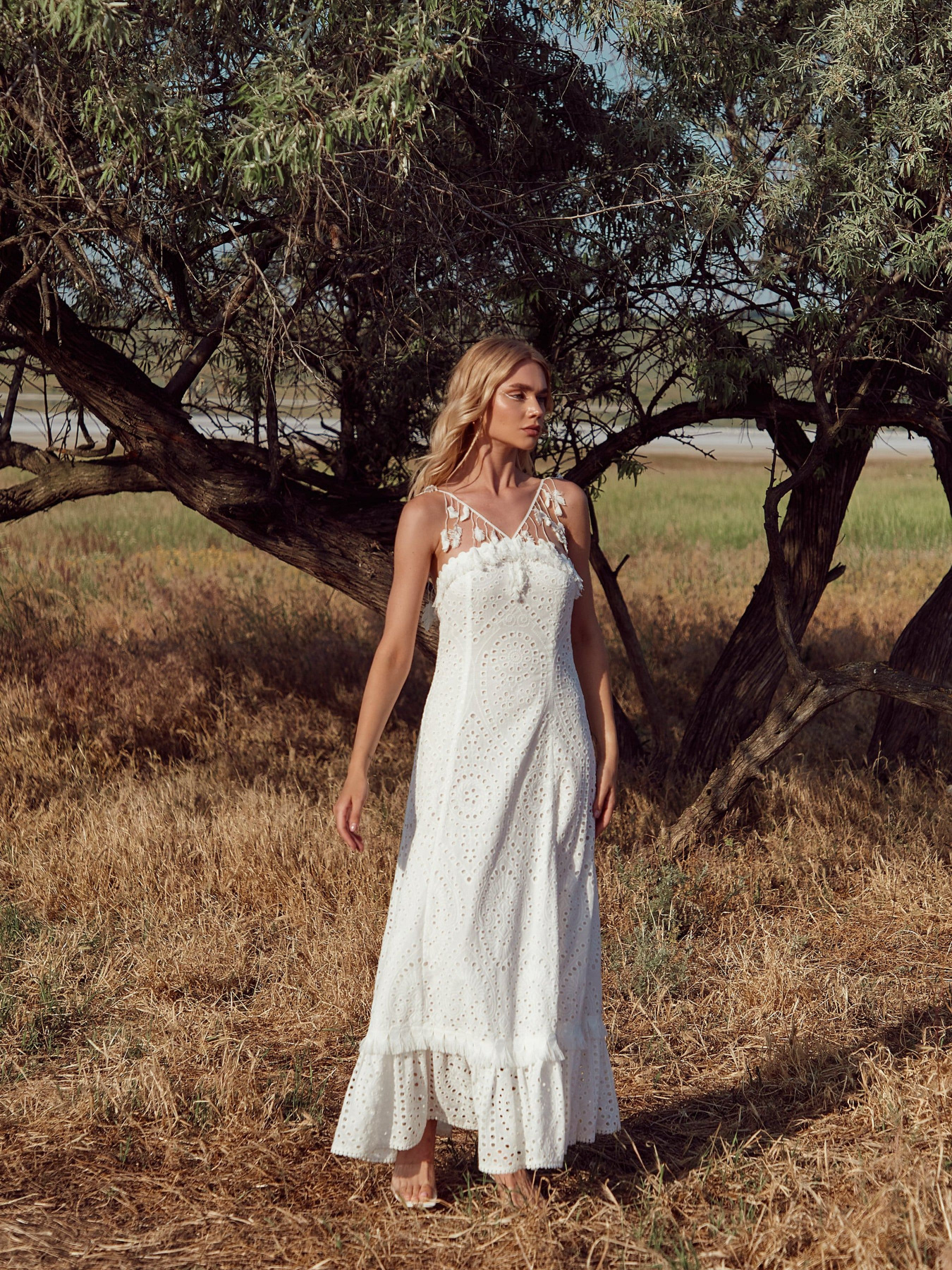 Платье макси Gepur модель 43639 Фото