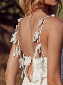 Платье макси Gepur модель 43639 Фото