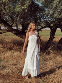 Платье макси Gepur модель 43639 Фото