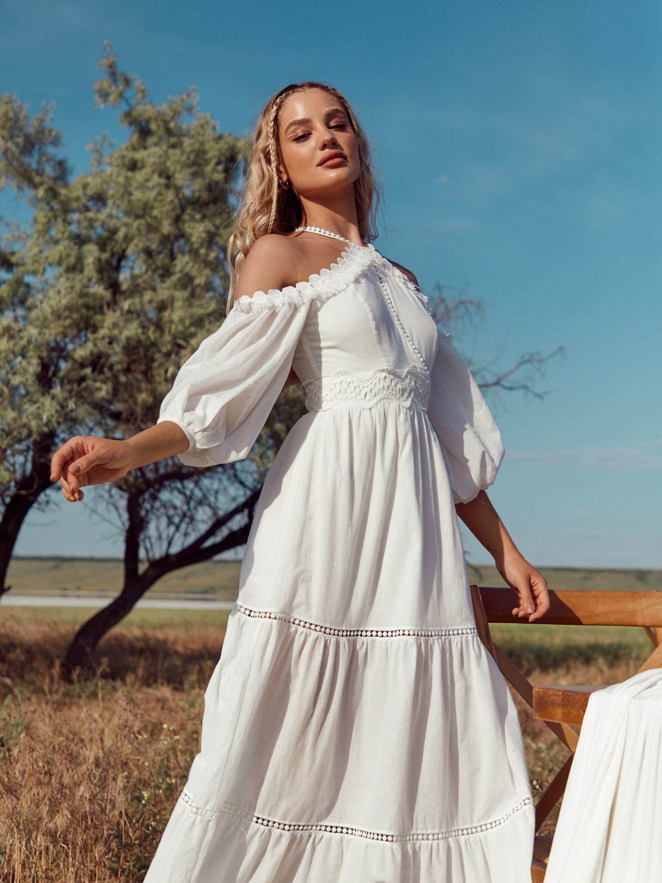 Платье макси Gepur модель 43641 Фото