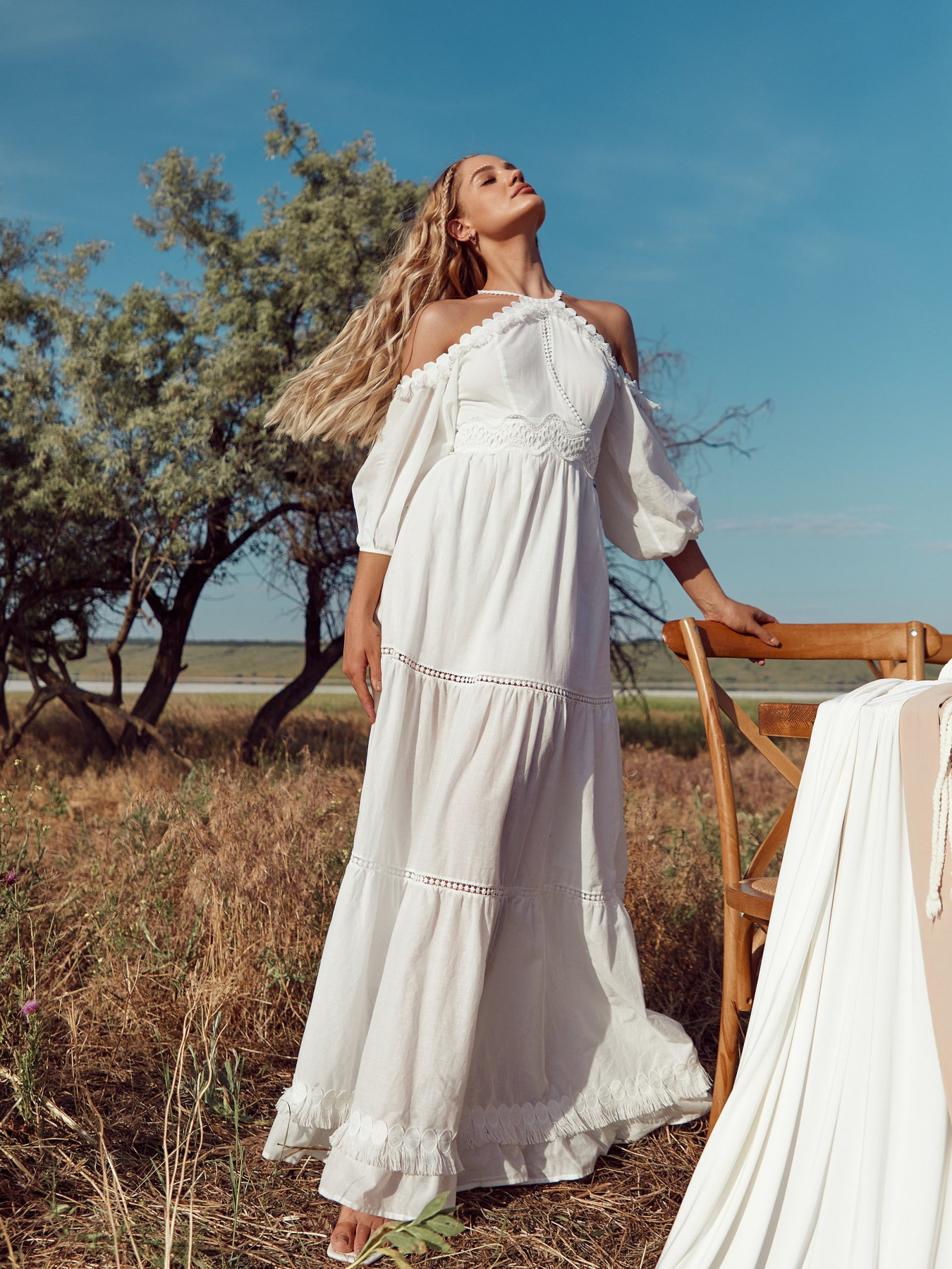 Платье макси Gepur модель 43641 Фото