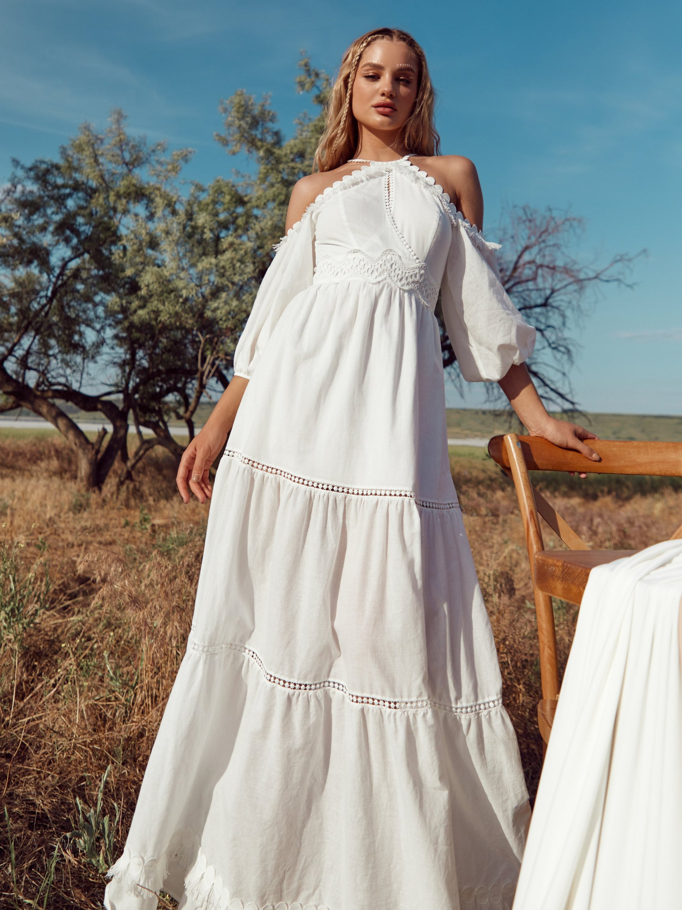 Платье макси Gepur модель 43641 Фото