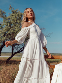 Платье макси Gepur модель 43641 Фото