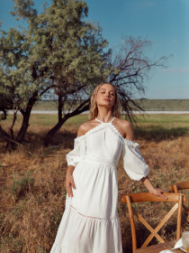 Платье макси Gepur модель 43641 Фото