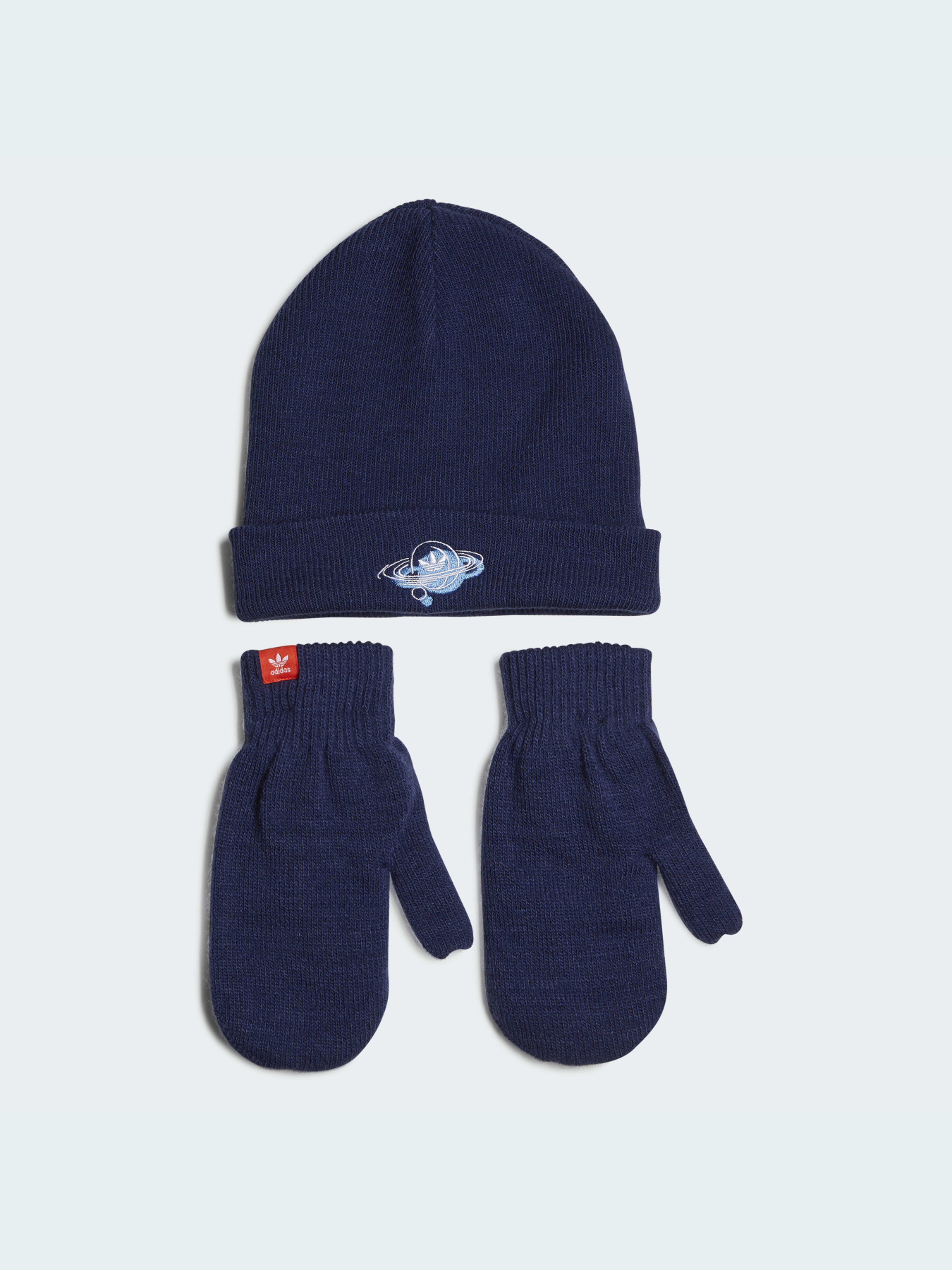 Шапка/рукавички Adidas Trefoil модель H32443 Фото