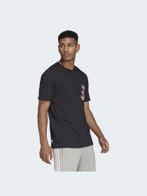 Футболка Adidas Graphics модель HC7185 Фото