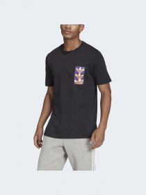 Футболка Adidas Graphics модель HC7185 Фото