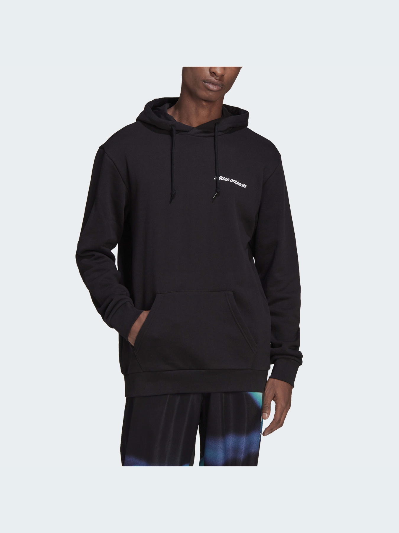 Худи Adidas Graphics модель HC7180 Фото