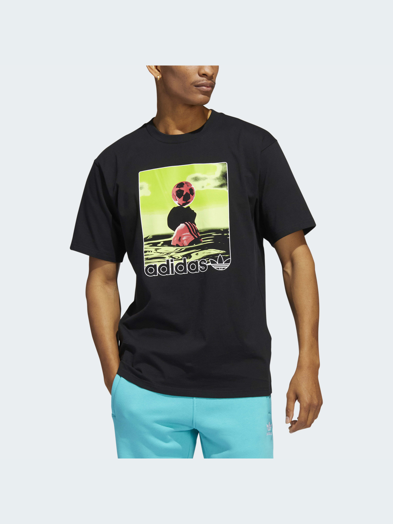 Футболка Adidas Graphics модель HC2128 Фото