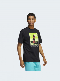 Футболка Adidas Graphics модель HC2128 Фото