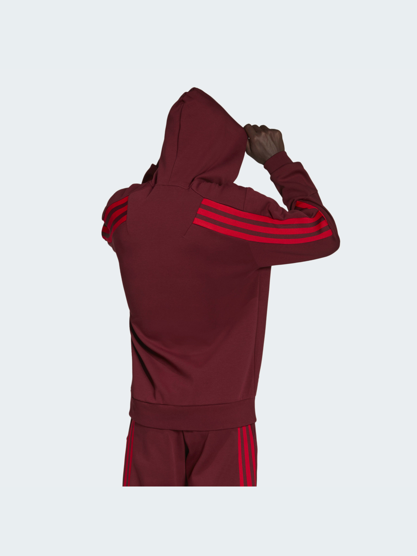 Кофта спортивная Adidas 3 Stripes модель HC5247 Фото