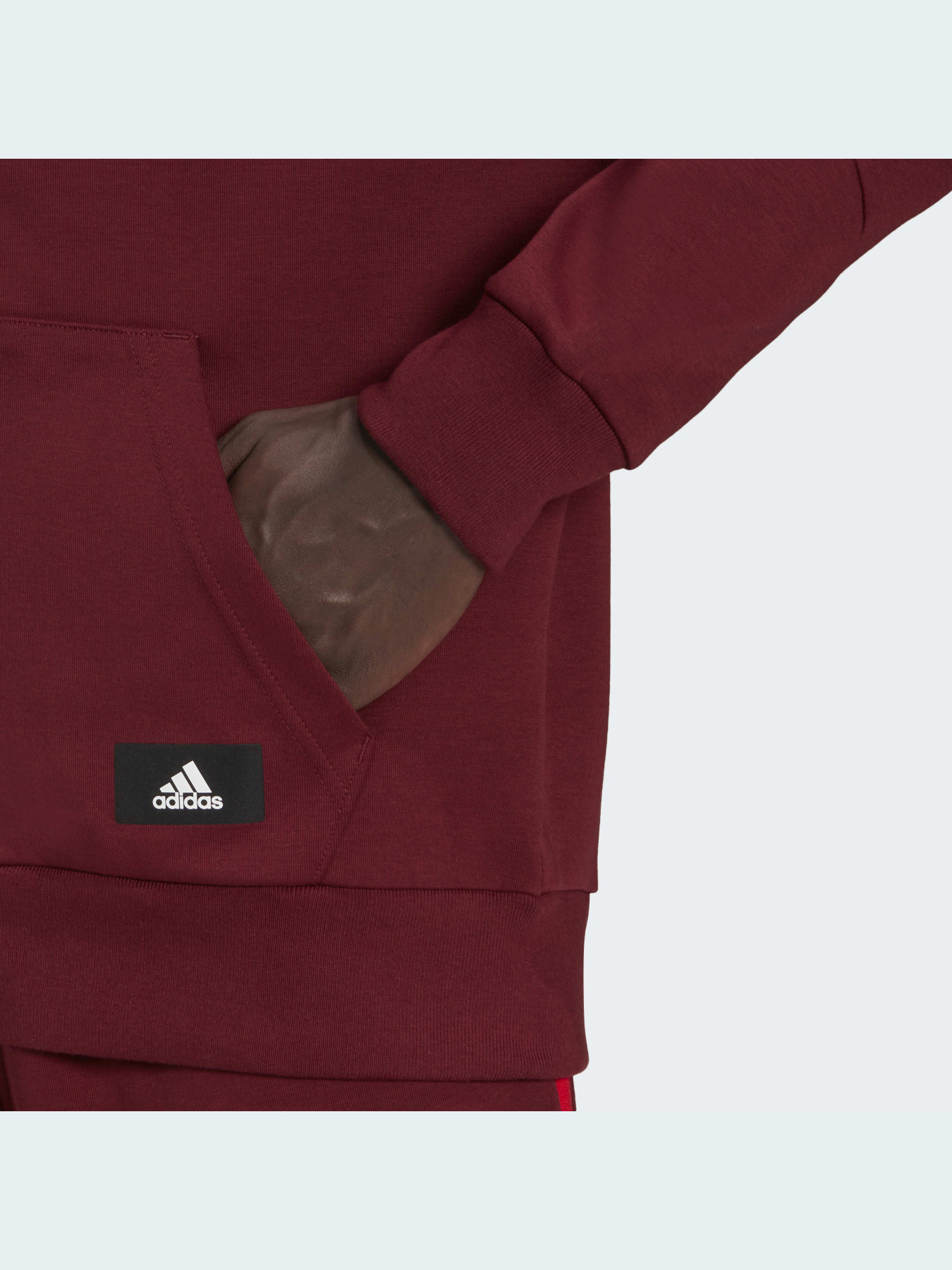 Кофта спортивная Adidas 3 Stripes модель HC5247 Фото