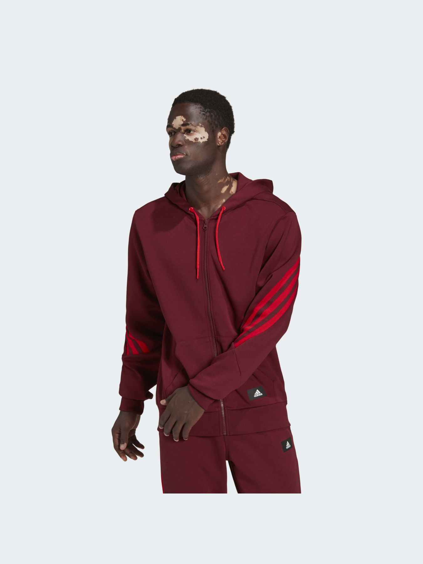 Худи и свитшоты Adidas 3 Stripes модель HC5247 Фото