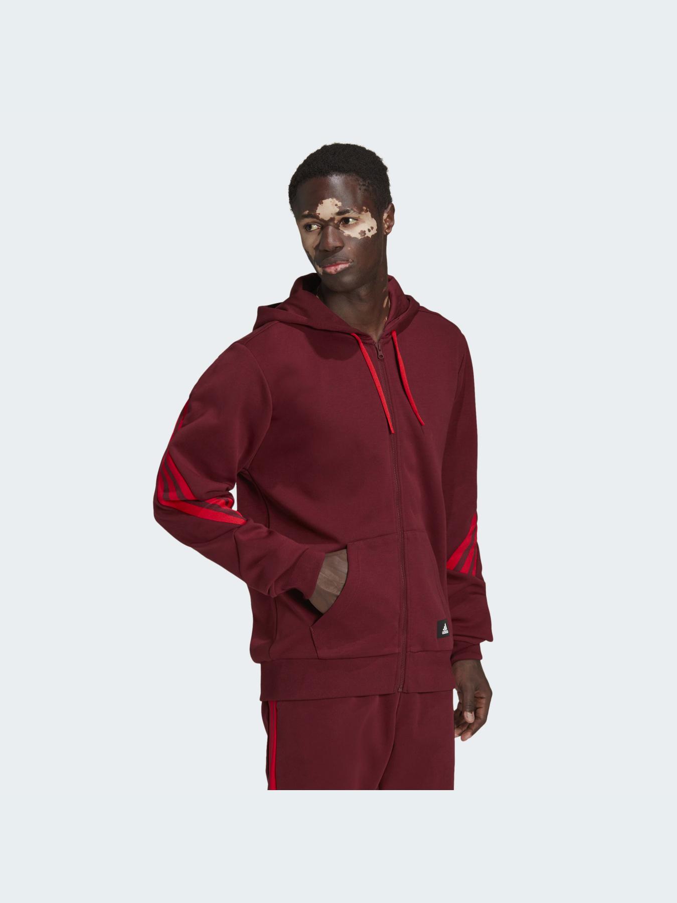 Худи и свитшоты Adidas 3 Stripes модель HC5247 Фото