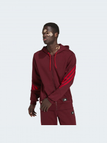 Худи и свитшоты Adidas 3 Stripes модель HC5247 Фото