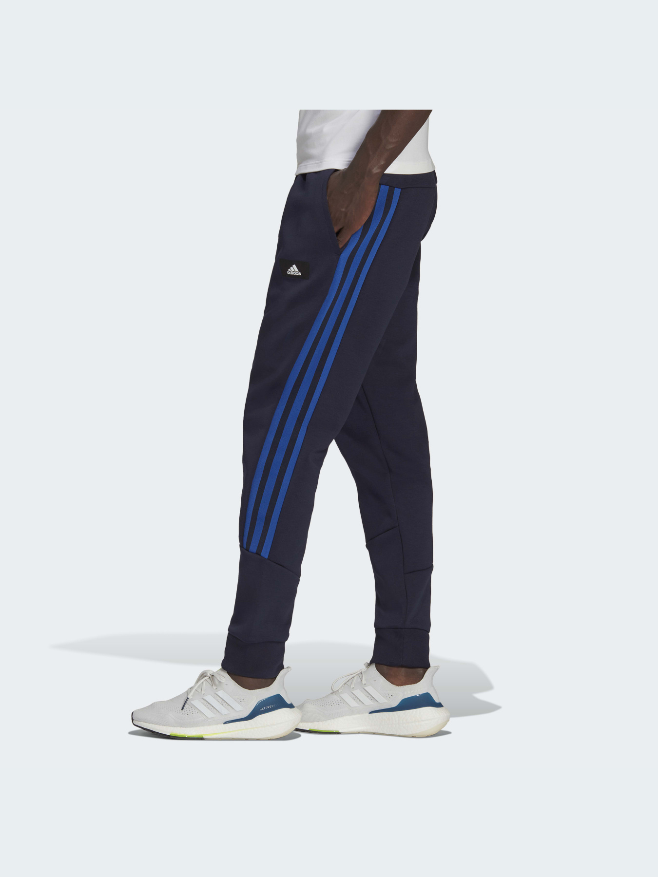 Штаны спортивные Adidas 3 Stripes модель HC5263 Фото